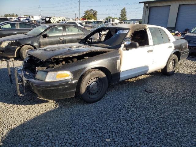  Salvage Ford Crown Vic