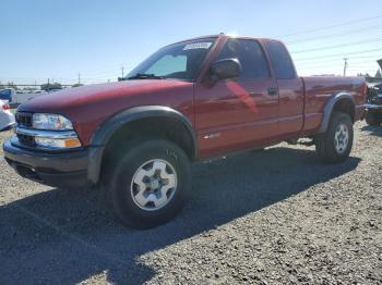  Salvage Chevrolet S-10