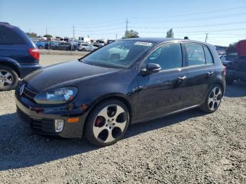  Salvage Volkswagen GTI