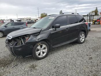  Salvage Subaru Forester