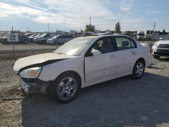  Salvage Chevrolet Malibu