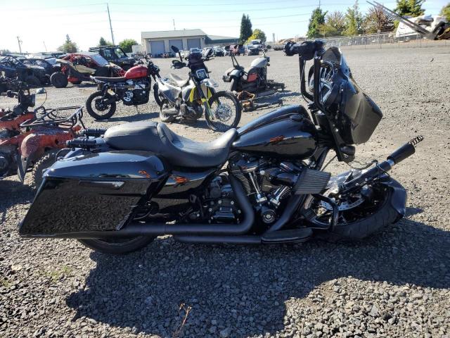  Salvage Harley-Davidson Flhxs