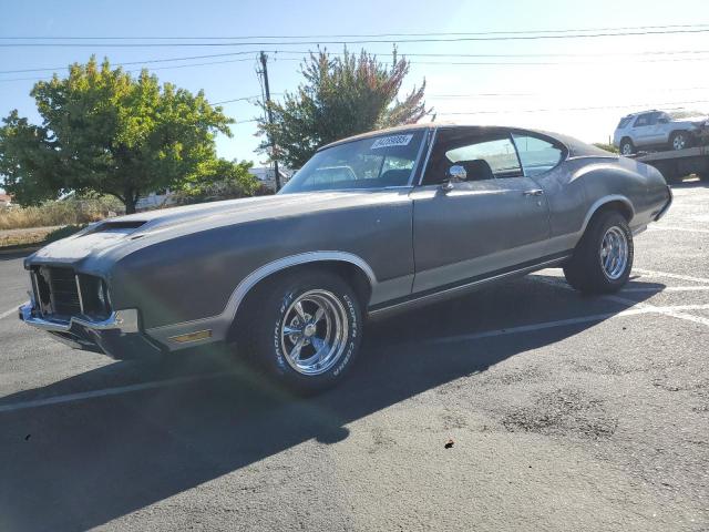  Salvage Olds Cutlass