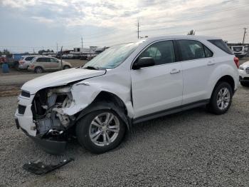  Salvage Chevrolet Equinox