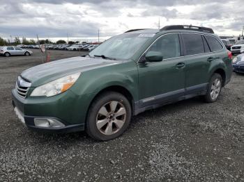  Salvage Subaru Outback
