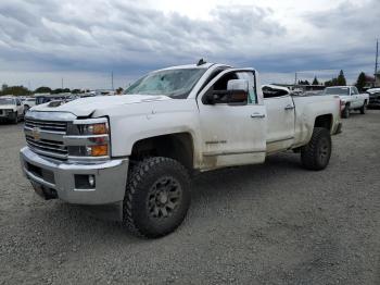  Salvage Chevrolet Silverado