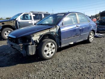  Salvage Kia Spectra