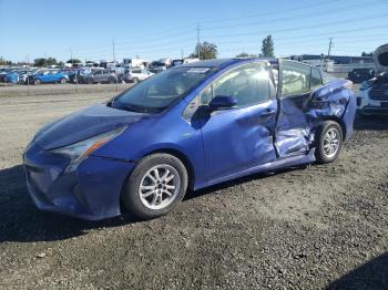  Salvage Toyota Prius