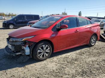  Salvage Toyota Prius