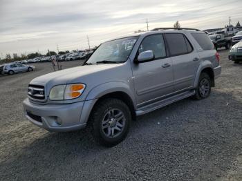  Salvage Toyota Sequoia