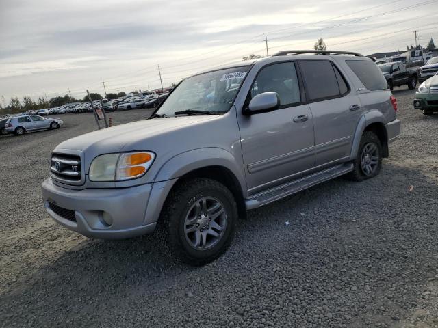  Salvage Toyota Sequoia