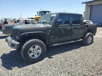  Salvage Jeep Gladiator