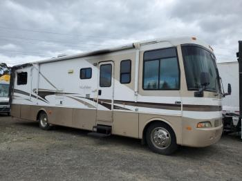  Salvage Workhorse Custom Cha Motorhome