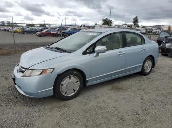  Salvage Honda Civic
