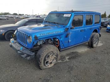  Salvage Jeep Wrangler