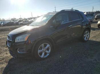  Salvage Chevrolet Trax