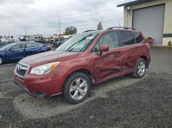  Salvage Subaru Forester