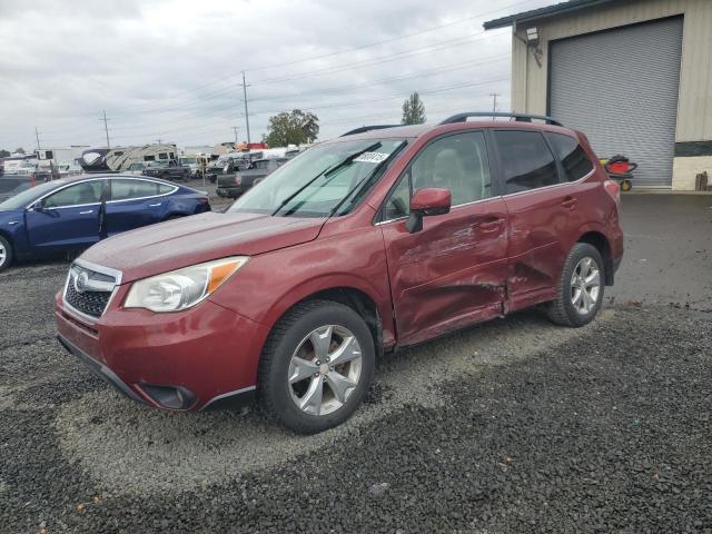  Salvage Subaru Forester