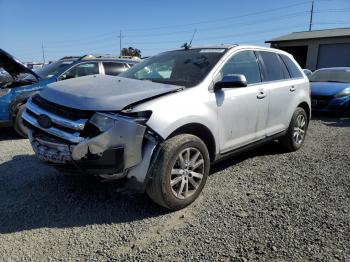  Salvage Ford Edge