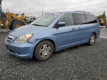 Salvage Honda Odyssey