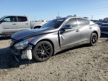  Salvage INFINITI Q50