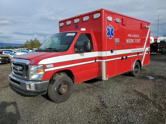  Salvage Ford Econoline