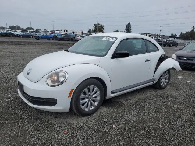  Salvage Volkswagen Beetle