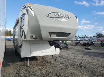  Salvage Kyrv Trailer
