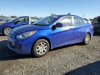  Salvage Hyundai ACCENT