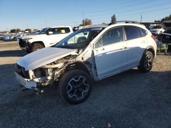  Salvage Subaru Xv