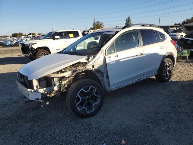  Salvage Subaru Xv