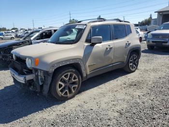  Salvage Jeep Renegade