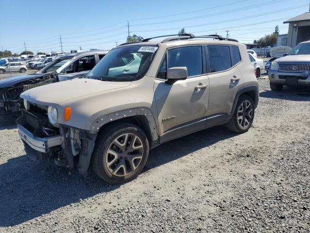  Salvage Jeep Renegade