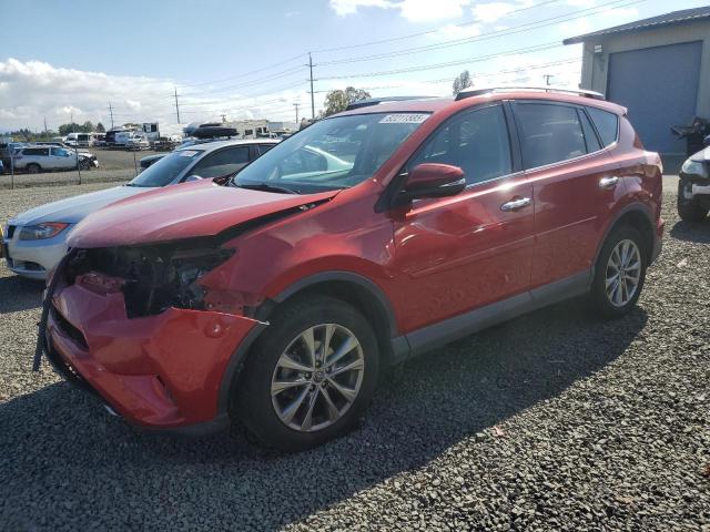  Salvage Toyota RAV4