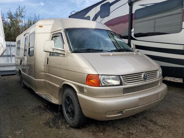  Salvage Volkswagen EuroVan