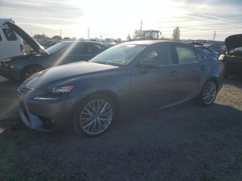 Salvage Lexus Is