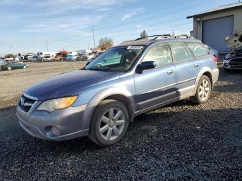 Salvage Subaru Outback