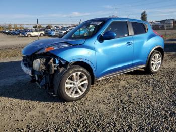  Salvage Nissan JUKE