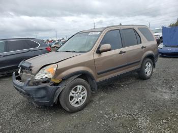  Salvage Honda Crv