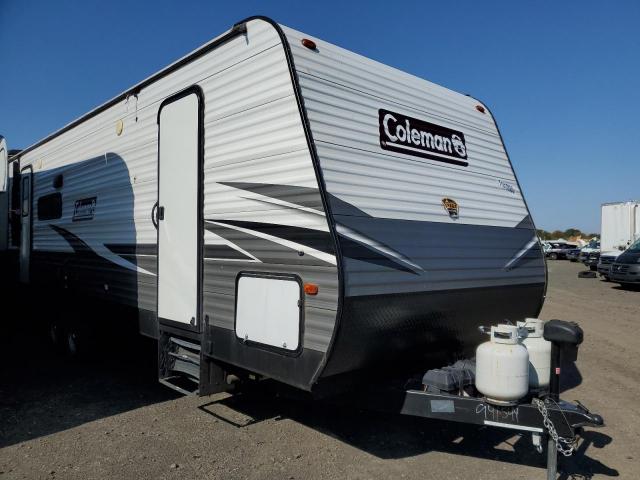  Salvage Kyrv Trailer