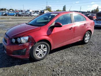  Salvage Chevrolet Sonic