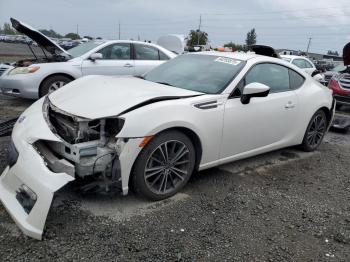  Salvage Subaru BRZ