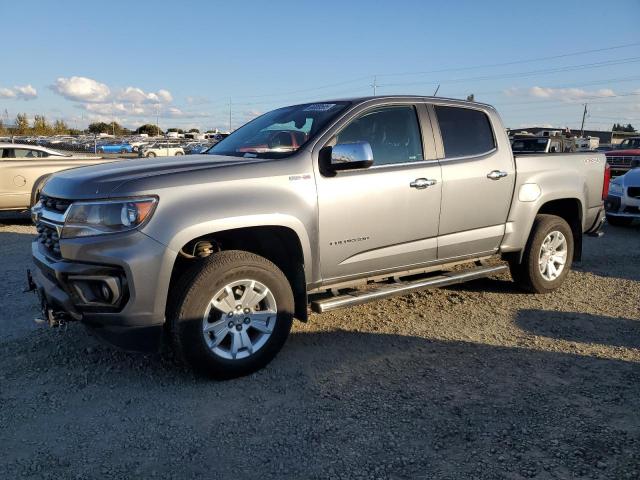  Salvage Chevrolet Colorado