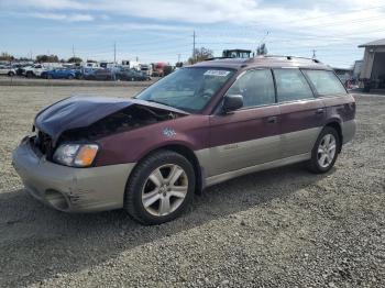  Salvage Subaru Legacy