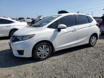  Salvage Honda Fit