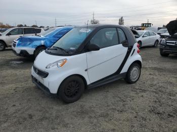  Salvage Smart fortwo