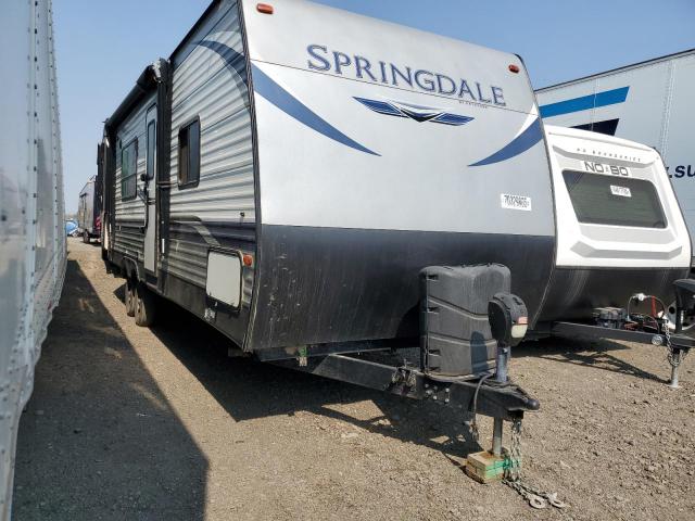  Salvage Kyrv Trailer