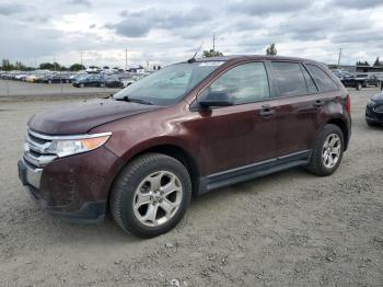  Salvage Ford Edge