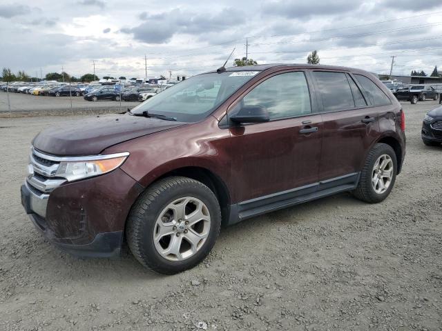  Salvage Ford Edge