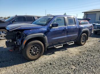  Salvage Nissan Frontier